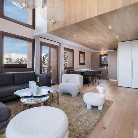 Arcelin - 4 Pieces Pour 8 Personnes 384 * Courchevel