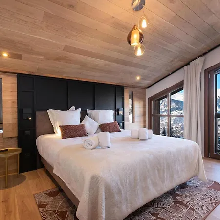 Arcelin - 4 Pieces Pour 8 Personnes 384 Apartment Courchevel