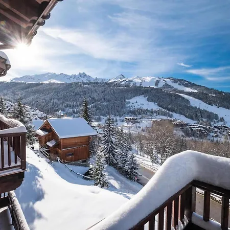 Arcelin - 4 Pieces Pour 8 Personnes 384 Apartment Courchevel