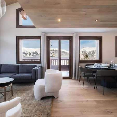 Arcelin - 4 Pieces Pour 8 Personnes 384 Apartment Courchevel