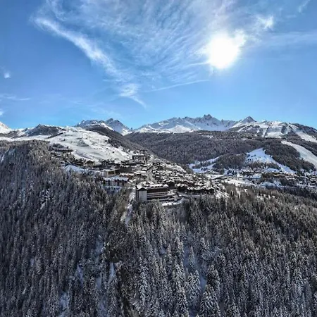 Arcelin - 4 Pieces Pour 8 Personnes 384 Apartment Courchevel